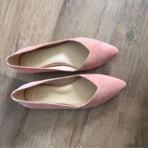 Naturalized Flats pink size 5.5